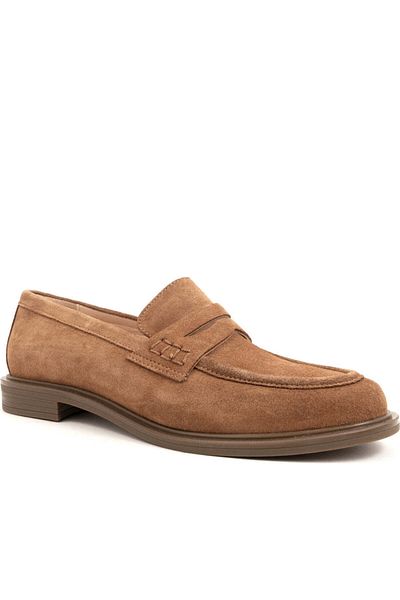 Sergio Moretti Brown Loafers Womens Shoes