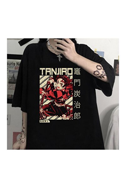 POPULUS Kimetsu No Yaiba - Tanjiro majica