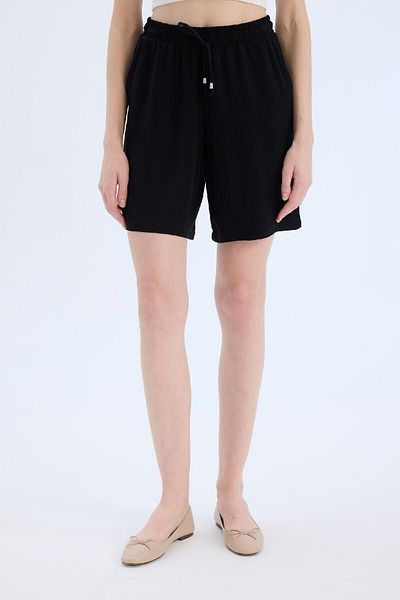 DeFacto High Waist Short Leg Belmando Shorts I6760Az25Hs