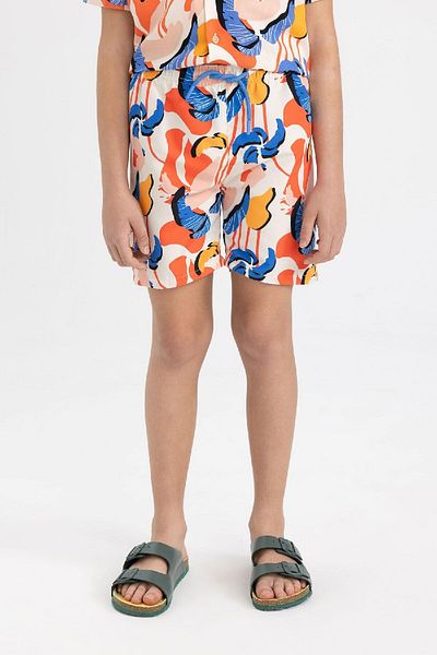 DeFacto Gemusterte Badeshorts für Jungen C5564A824HS