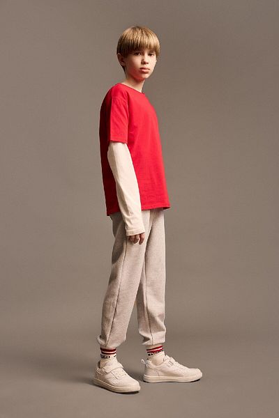 DeFacto Boys Elastic Waist Basic Straight Sweatpants D8530A825Sp