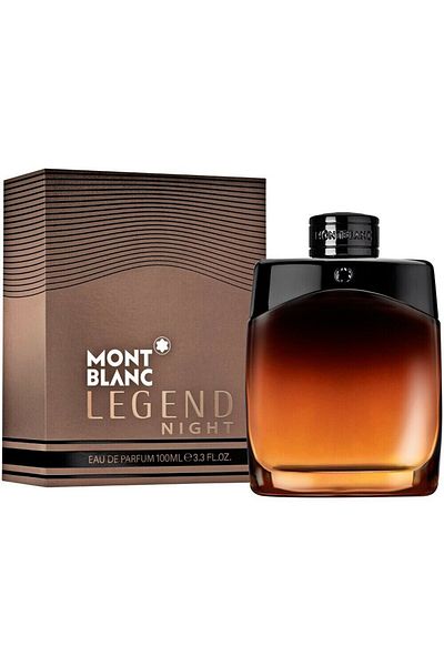 Montblanc Legend Night EDP For Women 100mlعطر ليجند نايت او دي برفيوم للرجال من مونت بلانك 100مل