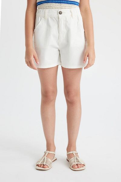 DeFacto Girl's Cotton Shorts - C5221A824SM