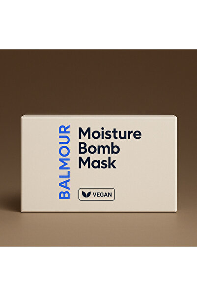 BALMOUR Vegan Moisture Nemlendirici Saç Bakım Maskesi 200 ml