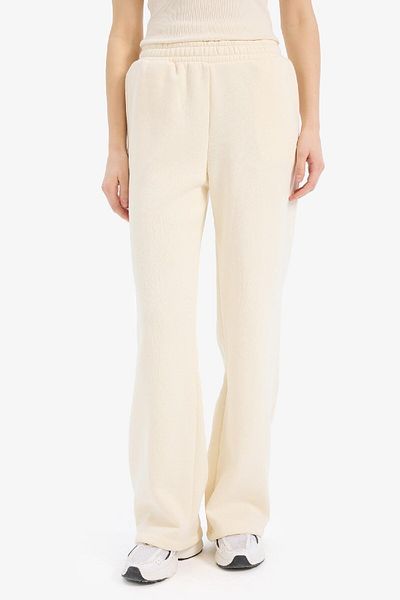 DeFacto Gerade Jogginghose mit hoher Taille und elastischen Taschen – weites, lockeres Bein B8571ax25sp