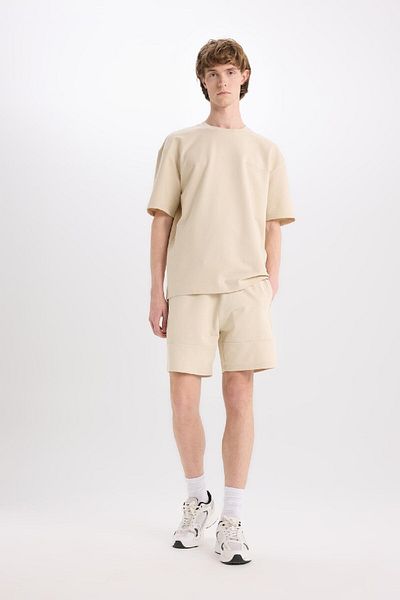 DeFacto Slim Fit Slim Fit Skinny Leg Basic ίσιο σορτς B8674ax25sp