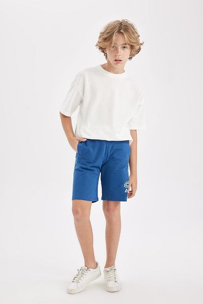 DeFacto Boys' NBA Los Angeles Lakers Shorts - C5371A824HS