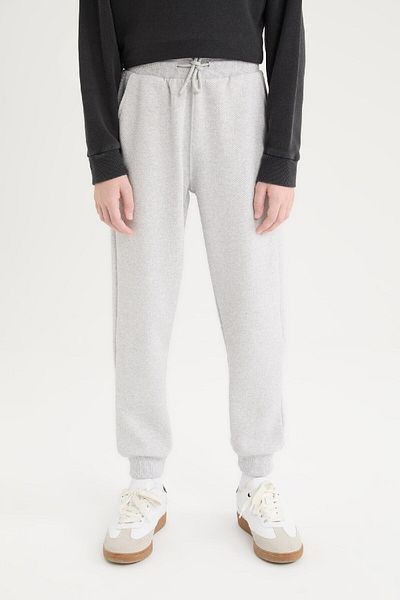 DeFacto Boys Elastic Waist Basic Straight Sweatpants D8530A825Sp