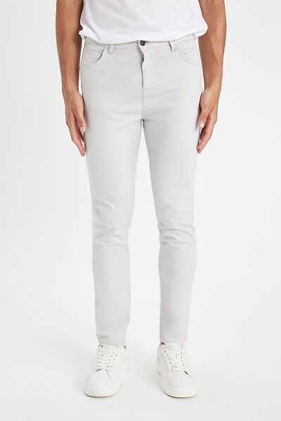DeFacto Trousers Slim Fit Slim Fit Pocket Narrow Leg C9436Ax24Au