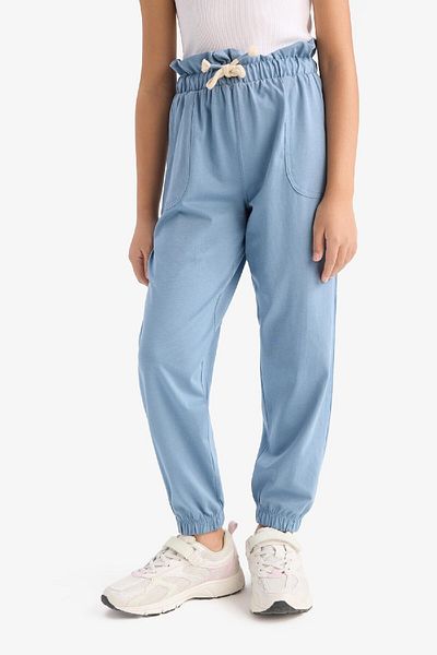 DeFacto Pantaloni de sport Jogger pentru fete cu talie elastică și buzunare Z8779a625sm