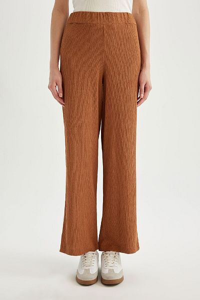 DeFacto Wide Leg Wide Wide Leg Flexible Waisted Wrap Pants C0200Ax24Sp