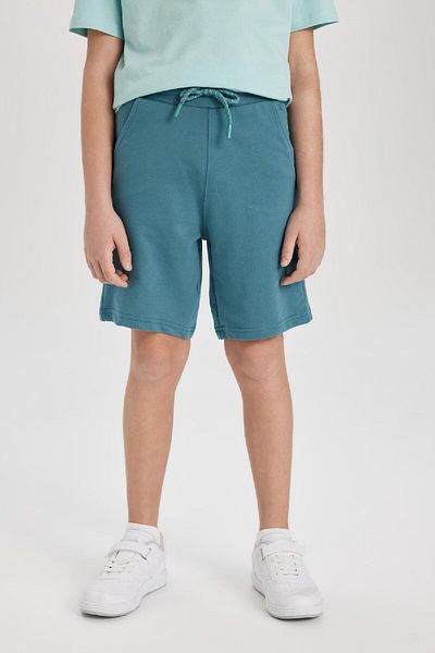 DeFacto Boy's Basic Plain Shorts B5867A824Sm