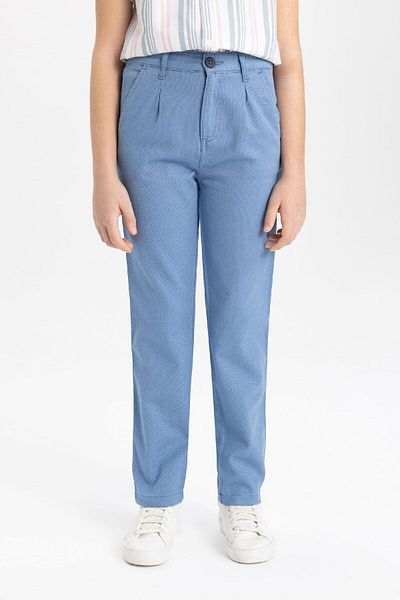 DeFacto Boy's Standard Leg Gabardine Trousers B7421a824sp