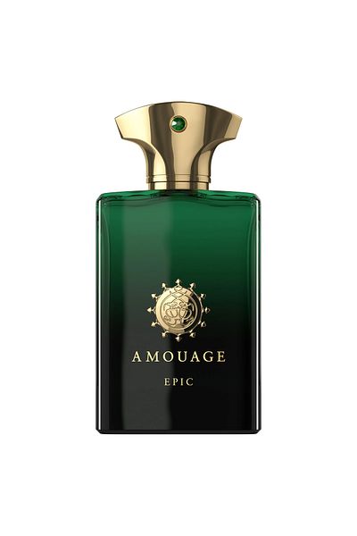 Amouage Epic Green EDP for Men 100ml - عطر إيبيك الأخضر أو دي برفيوم للرجال من أمواج 100مل