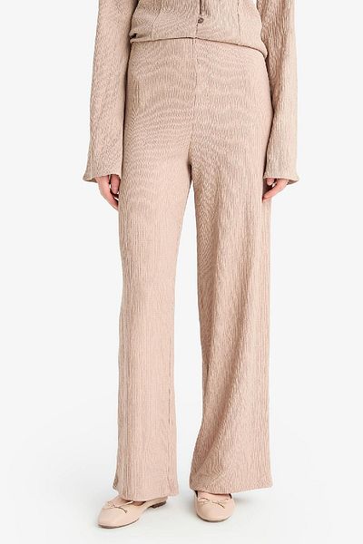 DeFacto Wide Leg Stretchy Waisted Wide Leg Wrap Pants F0057Ax25Sp