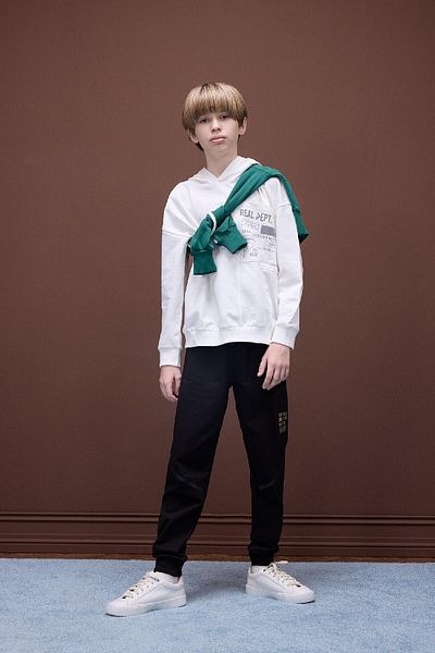 DeFacto Boy Printed Elastic Waist Sweatpants D8534A825Sp