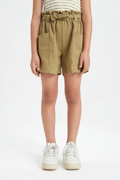 DeFacto Girl's Paperbag Shorts C0266A824SM