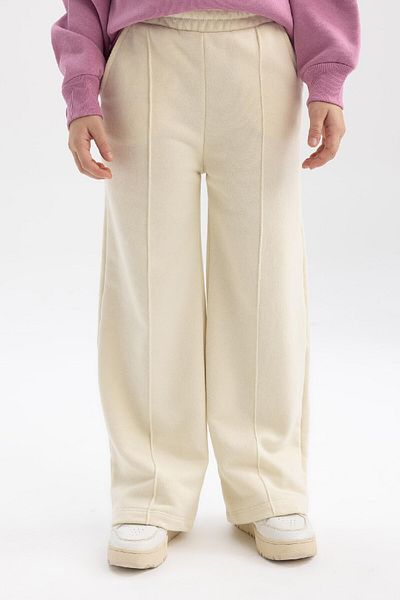 DeFacto Girl's Wide Leg Trousers