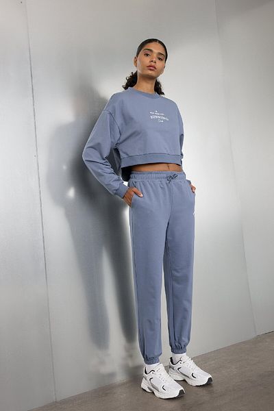 DeFacto Fit Sportsman Jogger Track Suit - Πιο τυπική εφαρμογή, Basic Straight Long C9381ax24au