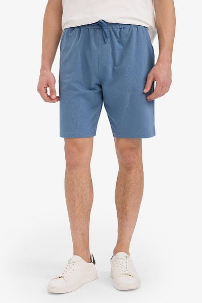 DeFacto Slim Fit Slim Fit Βαμβακερό Basic ίσιο βερμούδα με τσέπες W1105az25sp