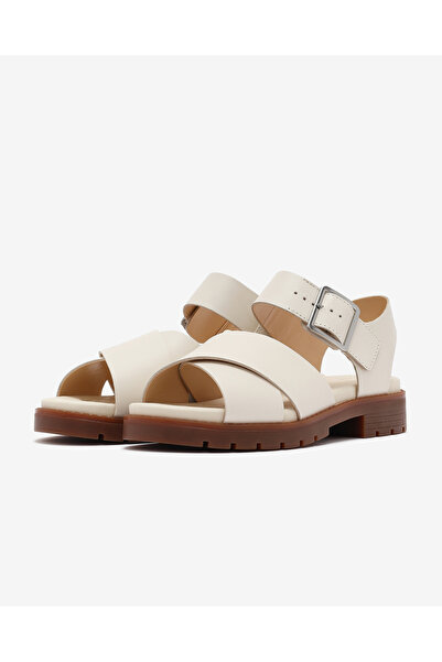 CLARKS Orinoco Cross Kadın Krem Sandalet 26181350