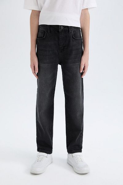 DeFacto Boys Straight Fit Jean Pants C7230A825Sm