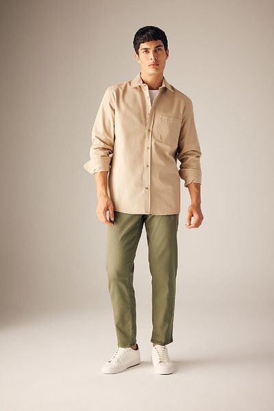 DeFacto Základní kalhoty Jogger - Straight Narrow Leg B2090Ax23Au