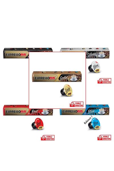 ESPRESSOMM ®   Mixed Capsule Coffee (10 Capsules) - Nespresso ®   Compatible*