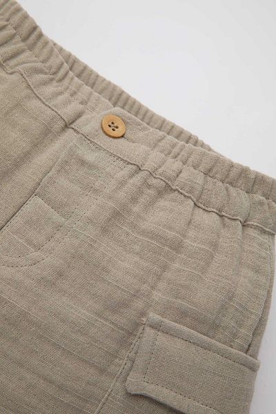DeFacto Baby Boy Flamed Cotton Shorts C3419a524sm
