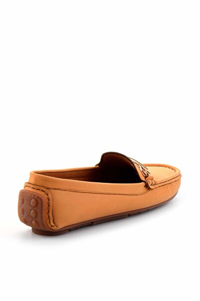 Bambi Turuncu Kadın Loafer Ayakkabı K01309100501