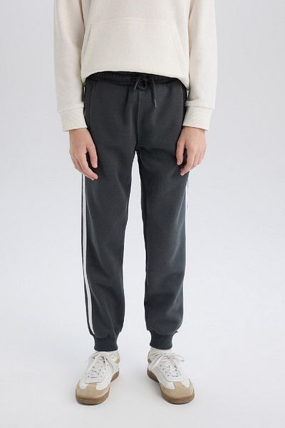 DeFacto Boy's Thick Sweatshirt Trousers - Regular Fit D4445A8Ns