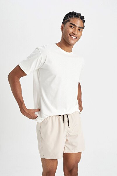 DeFacto Kurze, mit Mesh gefütterte Badeshorts – X2955az24hs