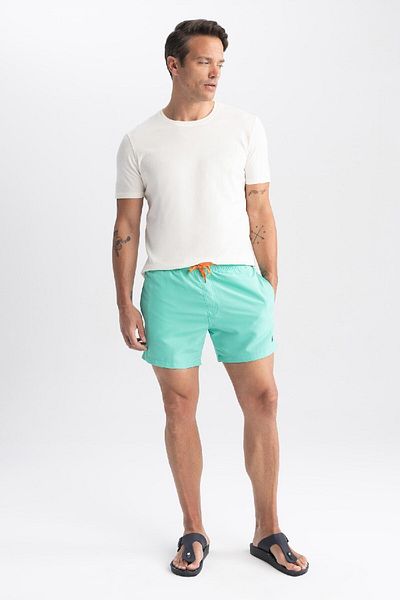 DeFacto Kurze Badeshorts mit Netzfutter N0131az23hs