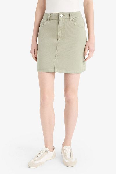 DeFacto Coool Normal Waist Gabardine Mini Skirt E5346Ax25Sp