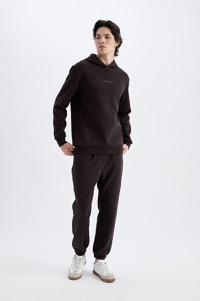 DeFacto Φούτερ Jogger Regular Fit - Ελαστικό πόδι με τσέπες με φερμουάρ Y5511az24au