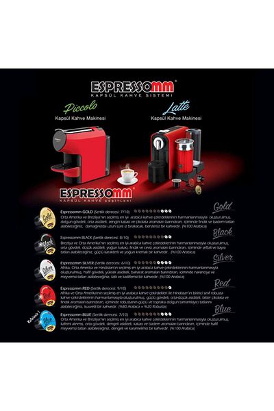 ESPRESSOMM ®   Mixed Capsule Coffee (10 Capsules) - Nespresso ®   Compatible*