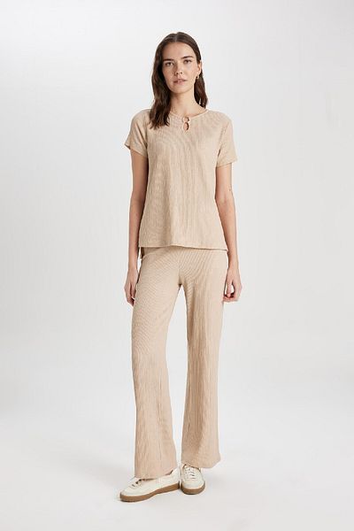 DeFacto Traditional Wide Leg Pants
