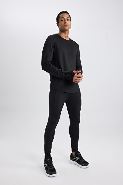 DeFacto Fit Slim Fit Dar Kesim Normal Bel Sporcu Tayt A7243ax23wn