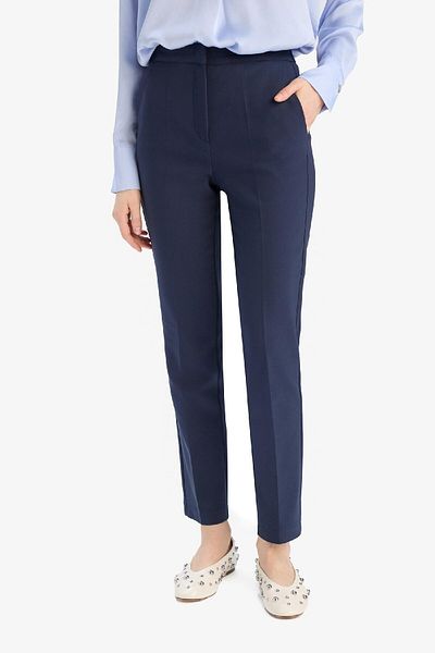 DeFacto Pantaloni din țesătură chino cu talie înaltă picior drept E5458AX25SP