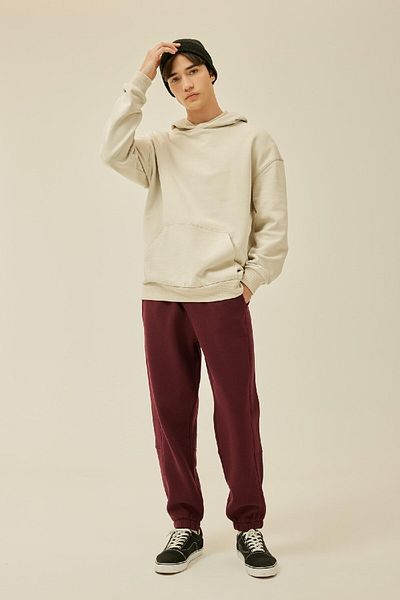 DeFacto Regular Fit Sweatpants Pockets Lace up Waist Elastic Leg B6155Ax24Sp