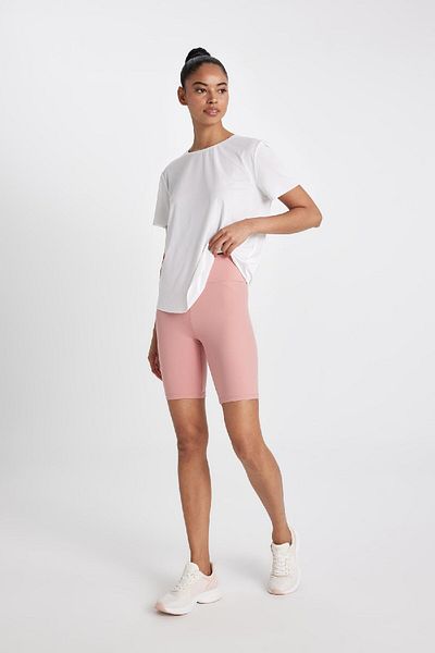 DeFacto DeFactoFit Biker - Sport Tights B9547AX24SM, Taillennaht
