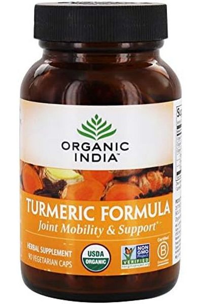 Organic India TURMERIC FORMULA 90 CAPS