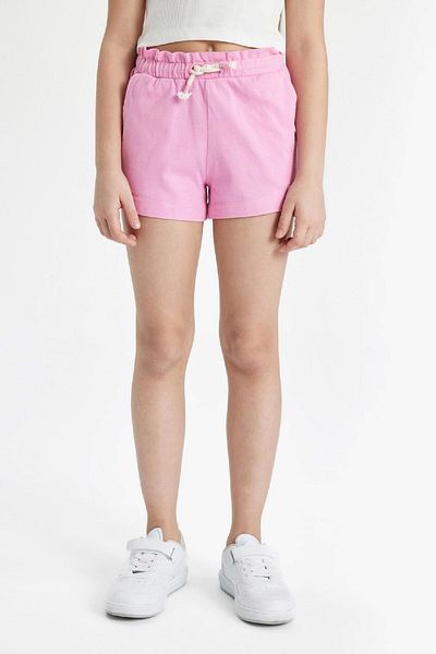 DeFacto Girl's Lace-up Waist Shorts - A2455a824hs