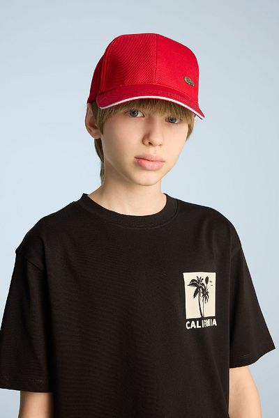 DeFacto Baumwoll-Baseball-Basketballkappe für Jungen N5481A625SM