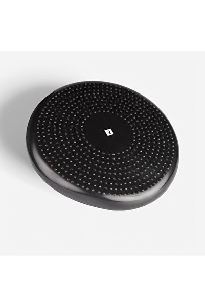 Decathlon Domyos Çift Taraflı Ve Modüler Denge Diski - Siyah - Fitness