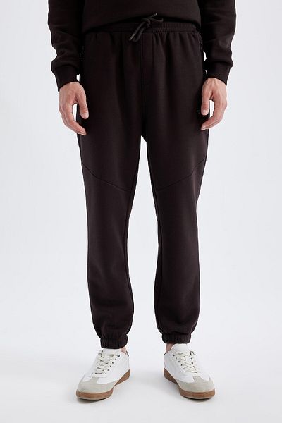 DeFacto Φούτερ Jogger Regular Fit - Ελαστικό πόδι με τσέπες με φερμουάρ Y5511az24au