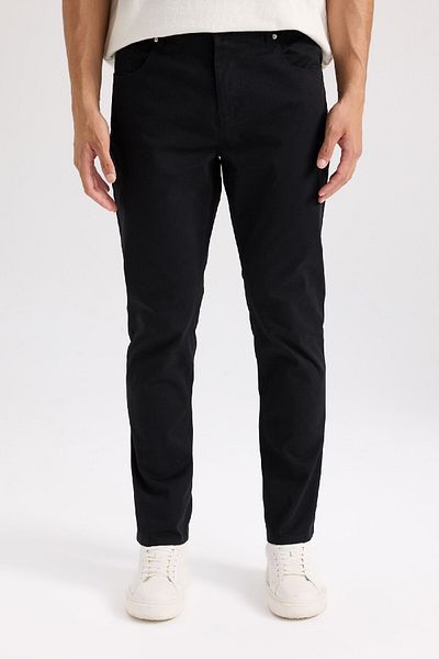 DeFacto Slim Fit Gabardine Chino Canvas-Hose B2089ax25sp