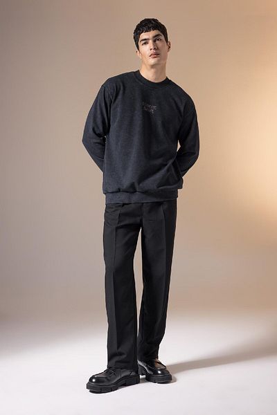 DeFacto Relax Fit Valentine's Day Pants