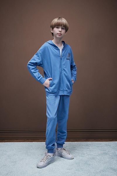 DeFacto Τυπωμένο ελαστικό Jogger Sweatpants για αγόρια - D8527A825SP
