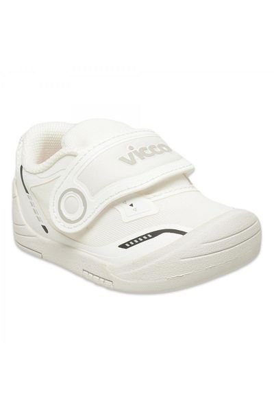 Vicco 950.E25Y.240 One First Step White Children's Sports Shoes